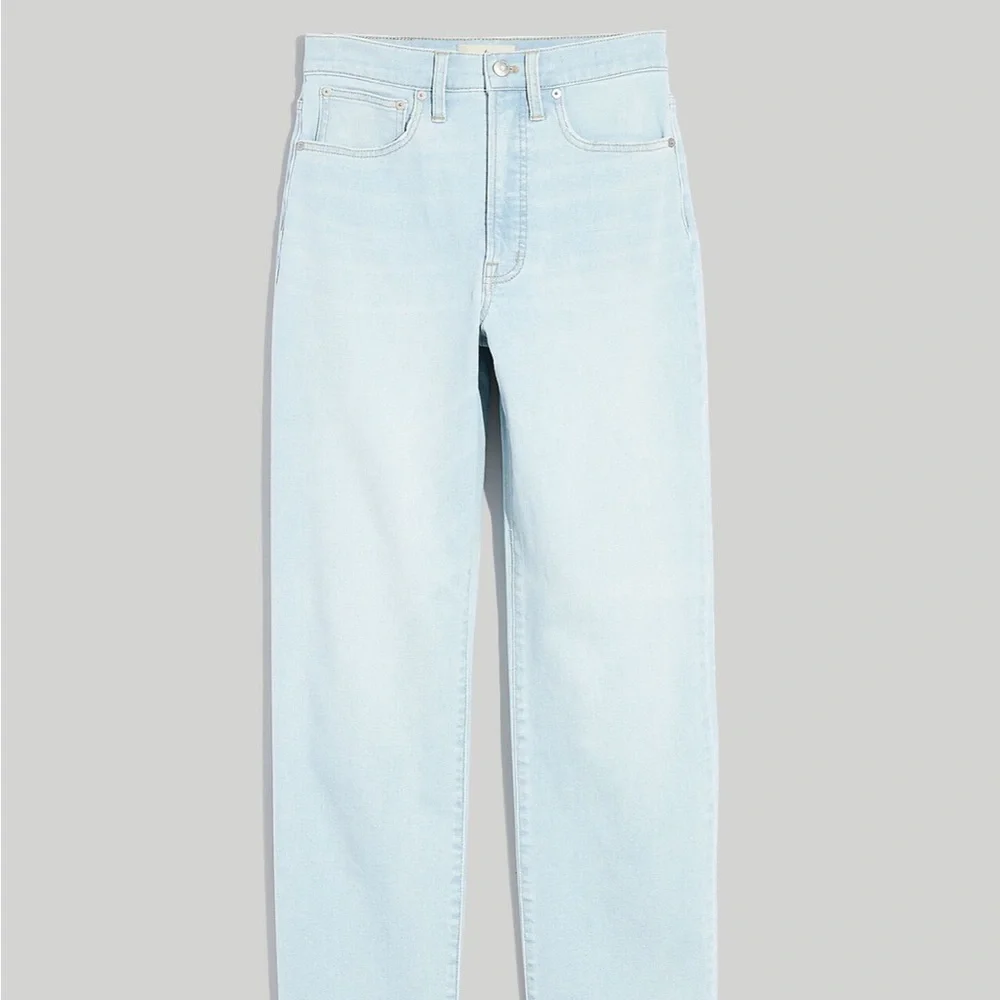 The Perfect Vintage Straight Jean in Mosedale Wash size 29 - Picture 5 of 13